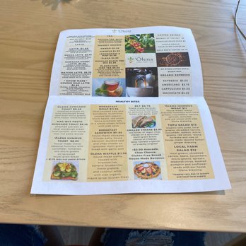 Olena Cafe - Menu - Coffee & Tea Near Me - Honolulu, Hawaii