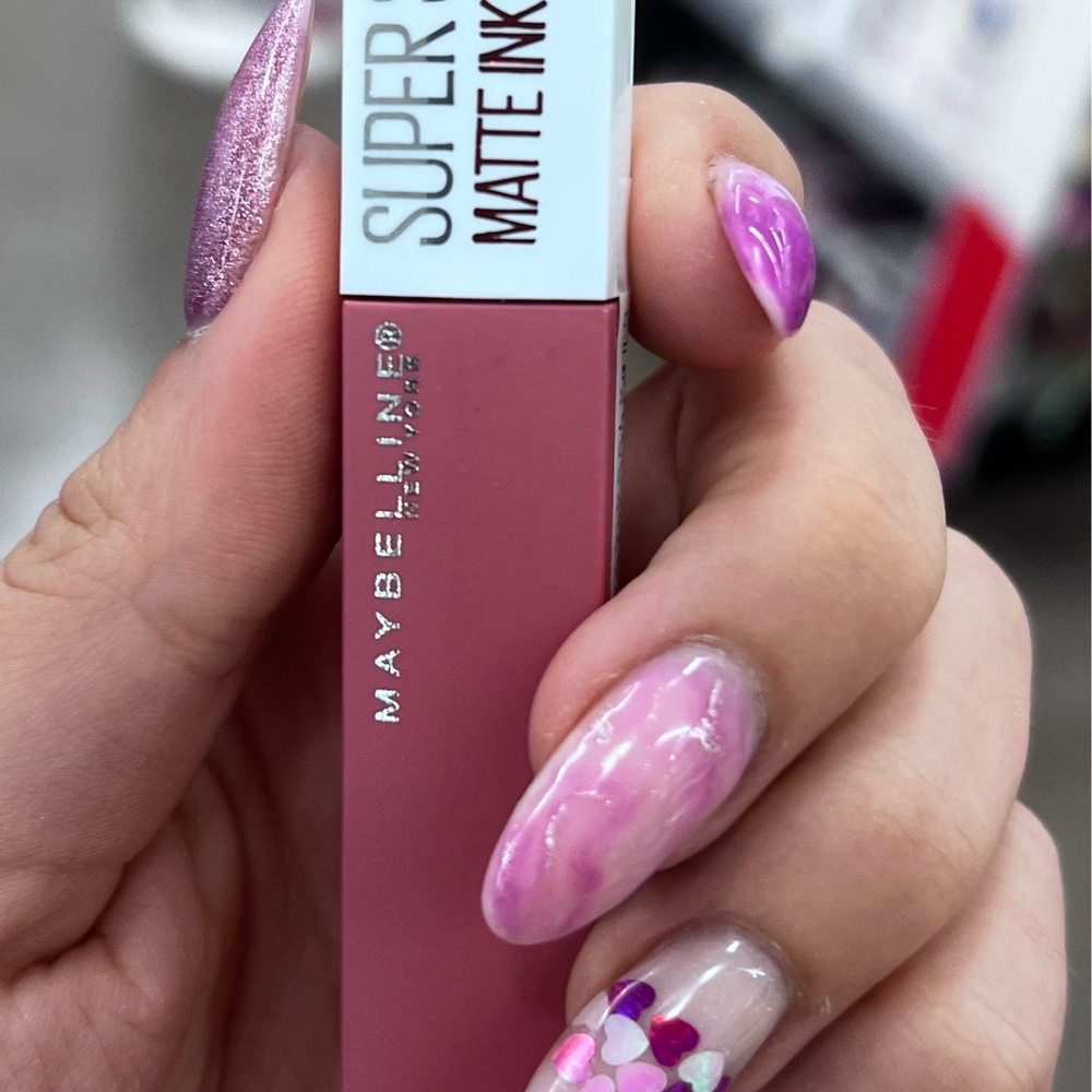 Super Stay Matte Ink Liquid Lipstick in the shade "Lover" #15~ My go-to matte liquid lipstick I absolutely swear by! Super Stay Matte Ink Liquid Lipstick in the shade "Lover" #15~ My go-to matte liquid lipstick I absolutely swear by!