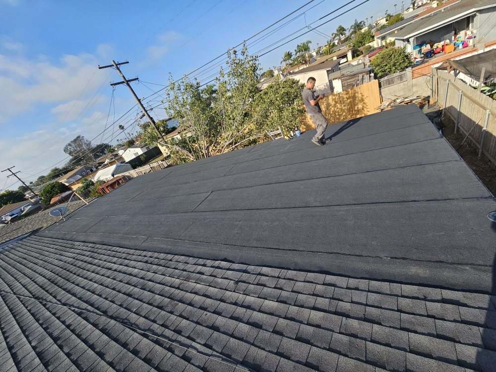 Slide of Gafers Roofing