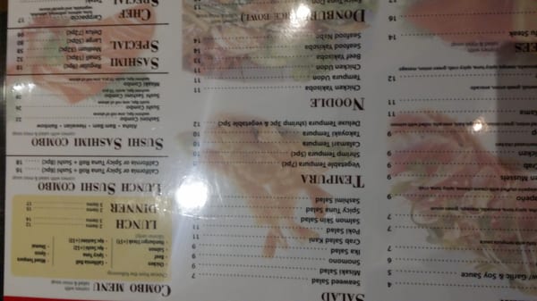 Menu photo 6 Misaki Sushi & Grill La Quinta, CA Menu photo 6 Misaki Sushi & Grill La Quinta, CA