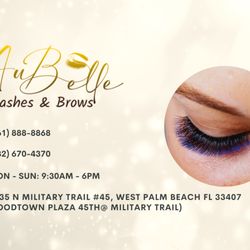 Au Belle Lashes & Brows