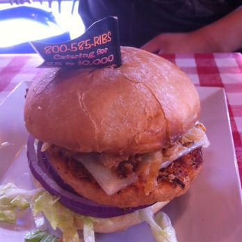 Armadillo Willy's BBQ - Salmon Burger - Barbeque Near Me - San Mateo, California Armadillo Willy's BBQ - Salmon Burger - Barbeque Near Me - San Mateo, California