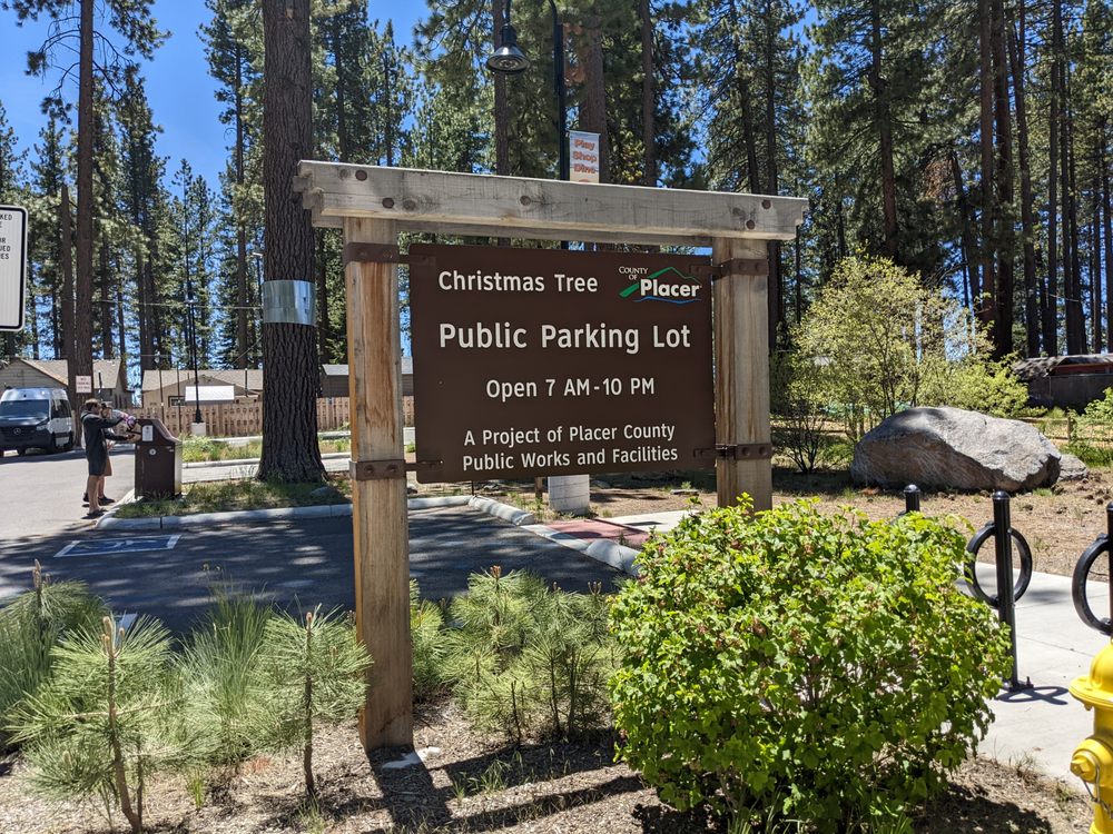 CHRISTMAS TREE PARKING LOT Updated September 2024 8676 N Lake Blvd