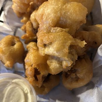 Buckhorn Saloon - Fried mushrooms - Pizza Near Me - Lake, Michigan