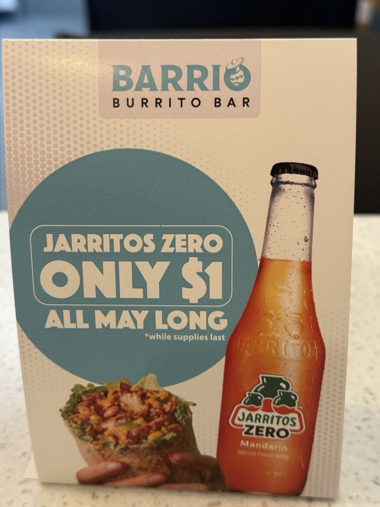 Barrio Burrito Bar