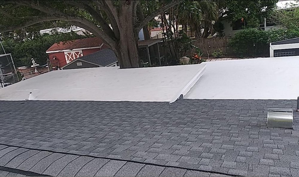 Slide of Trust Roofing