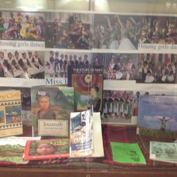 Sunnyside Regional Library - Book display of stories about Hmong. - Libraries Near Me - Fresno, California
