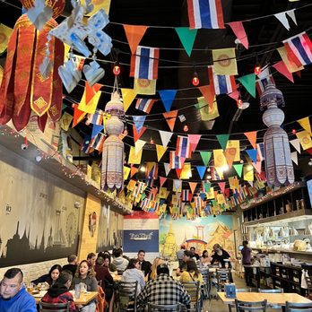 Too Thai Street Eats - Inside the restaurant - Thai Near Me - Carrollton, Texas