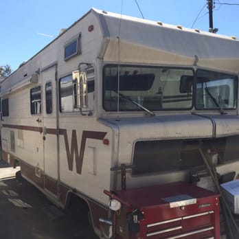 Sunrise Rv Repair - A typical customer's rig. - RV Repair Near Me - Hawthorne, California Sunrise Rv Repair - A typical customer's rig. - RV Repair Near Me - Hawthorne, California