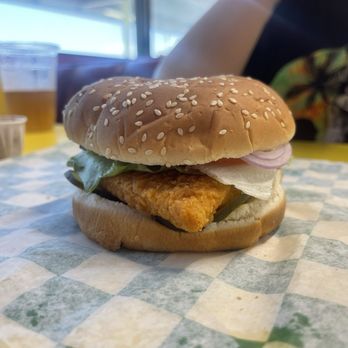 Zane Burger - Chicken burger. - Burgers Near Me - Wickenburg, Arizona