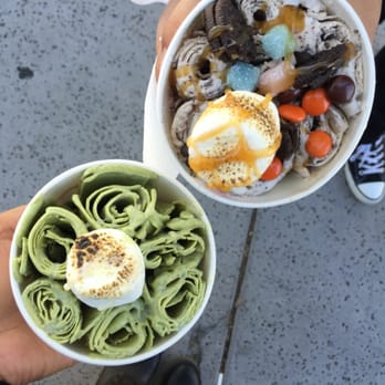 ICICLES - gotcha matcha and oreo - Ice Cream & Frozen Yogurt Near Me - San Jose, California