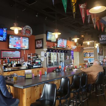 The Bears Den - people sitting at the bar - Sports Bars Near Me - Byron, Minnesota