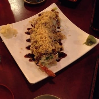 Tampopo Restaurant - Crunch roll, 6 pieces. - Sushi Bars Near Me - Gardena, California Tampopo Restaurant - Crunch roll, 6 pieces. - Sushi Bars Near Me - Gardena, California