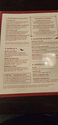 Menu photo 8 Tomasita's Albuquerque Albuquerque, NM Menu photo 8 Tomasita's Albuquerque Albuquerque, NM