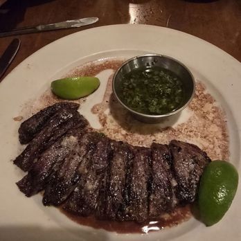 J Mark's Restaurant - Chimichurri skirt steak - New American Near Me - Pompano Beach, Florida