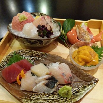 hakubai - Assorted sashimi ($42) plus 2 orders of uni - Japanese Near Me - New York, New York hakubai - Assorted sashimi ($42) plus 2 orders of uni - Japanese Near Me - New York, New York