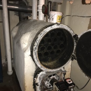 Reel-Strong Fuel - Air Conditioning & Heating - We work on new and old units! (This unit was originally heated by coal but now burns heating oil) - Heating & Air Conditioning/HVAC Near Me - Cranford, New Jersey Reel-Strong Fuel - Air Conditioning & Heating - We work on new and old units! (This unit was originally heated by coal but now burns heating oil) - Heating & Air Conditioning/HVAC Near Me - Cranford, New Jersey