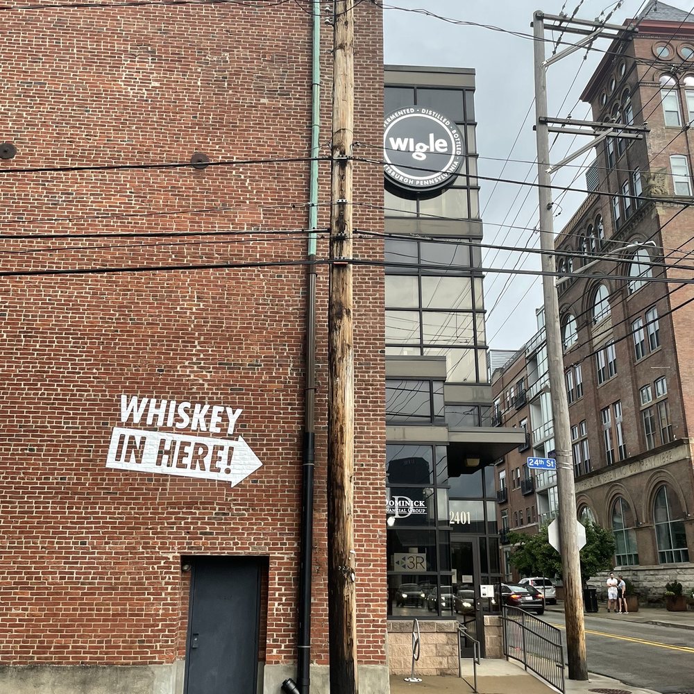 Wigle Whiskey - Outside - Beer, Wine & Spirits Near Me - Pittsburgh, Pennsylvania Wigle Whiskey - Outside - Beer, Wine & Spirits Near Me - Pittsburgh, Pennsylvania