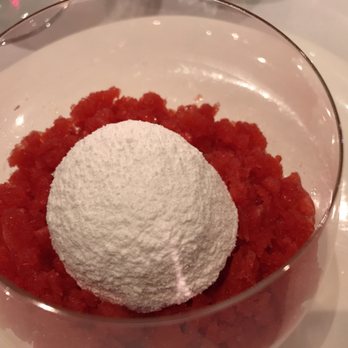 Quay Restaurant - Strawberry - Modern Australian Near Me - Sydney, NSW