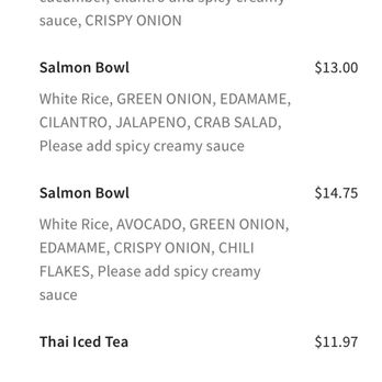 Ahipoki Bowl - Ordered online and picked up price $57.47. Cheaper to pick up if you can - Hawaiian Near Me - Stockton, California Ahipoki Bowl - Ordered online and picked up price $57.47. Cheaper to pick up if you can - Hawaiian Near Me - Stockton, California