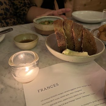 Frances - Bread - New American Near Me - San Francisco, California Frances - Bread - New American Near Me - San Francisco, California