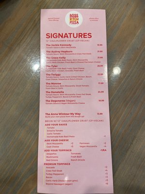 Menu photo 2 SoFresh Tampa, FL