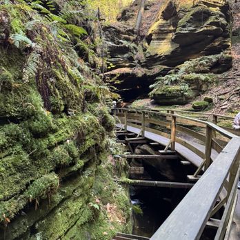 Witches Gulch - Hiking Near Me - Wisconsin Dells, Wisconsin