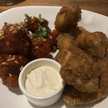 Yard House - Lemon pepper and Korean Chili Garlic wings - New American Near Me - Yonkers, New York