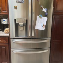 My LG French door refrigerator My LG French door refrigerator