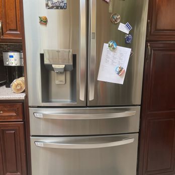 Fuse HVAC & Appliance Repair - My LG French door refrigerator - Heating & Air Conditioning/HVAC Near Me - Brooklyn, New York Fuse HVAC & Appliance Repair - My LG French door refrigerator - Heating & Air Conditioning/HVAC Near Me - Brooklyn, New York
