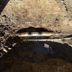 Bonito River Services - Repaired line to shop bathroom.