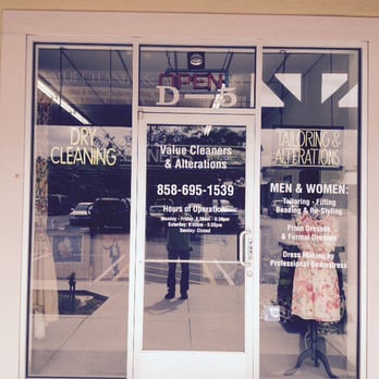 Value Cleaners - The expert tailor alway at the business to fitting and do alterations of all your clothes need.same day service available - Sewing & Alterations Near Me - San Diego, California