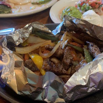 Chilango's Mexican Restaurant - Fuego beef fajitas - Mexican Near Me - Texarkana, Texas