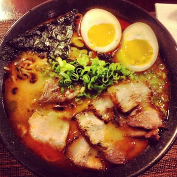 Sakuramen - Tonkatsu red. Spicy miso is still king - Asian Fusion Near Me - Washington, DC, District of Columbia Sakuramen - Tonkatsu red. Spicy miso is still king - Asian Fusion Near Me - Washington, DC, District of Columbia