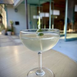 Daydreamer - Dirty Gin Martini