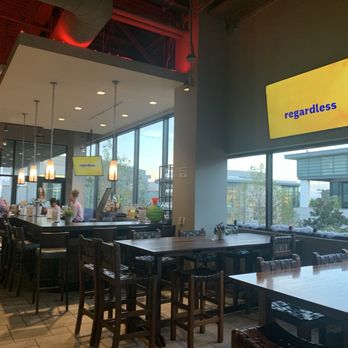Pinstripes - Bar upstairs - Bowling Near Me - San Mateo, California