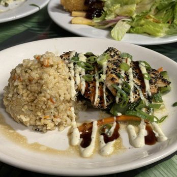 Kaleo's Bar and Grill - Ono furikake encrusted with wasabi aioli - Hawaiian Near Me - Keaau, Hawaii Kaleo's Bar and Grill - Ono furikake encrusted with wasabi aioli - Hawaiian Near Me - Keaau, Hawaii