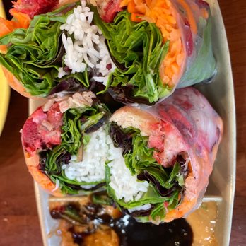 Saigon -2- Siam Bistro - Combination spring rolls - Vietnamese Near Me - Gilroy, California Saigon -2- Siam Bistro - Combination spring rolls - Vietnamese Near Me - Gilroy, California