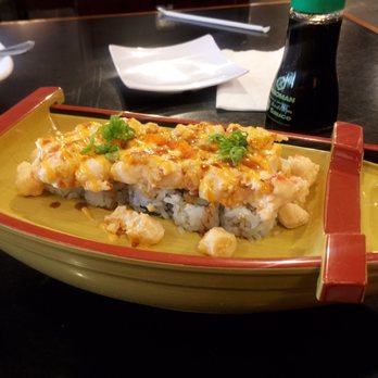 O Sushi Restaurant - Baked scallop roll - Sushi Bars Near Me - Tucson, Arizona