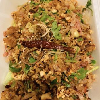 Padaek - Arlington - Nam Khao (tofu or pork) - Laotian Near Me - Arlington, Virginia Padaek - Arlington - Nam Khao (tofu or pork) - Laotian Near Me - Arlington, Virginia
