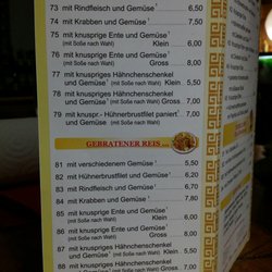 Mr. Dang's Asia Express - Speisekarte 03-2019