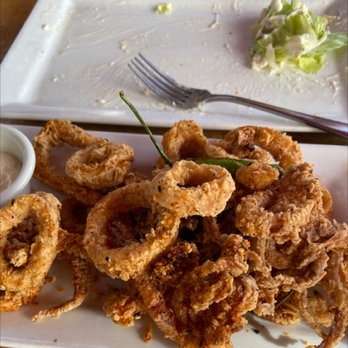 Island Lava Java - Calamari - American Near Me - Kailua Kona, Hawaii Island Lava Java - Calamari - American Near Me - Kailua Kona, Hawaii