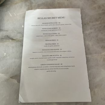 Bellas Bread and Butter - Secret menu? It's on the counter. Not very secret . - Bakeries Near Me - Los Angeles, California Bellas Bread and Butter - Secret menu? It's on the counter. Not very secret . - Bakeries Near Me - Los Angeles, California