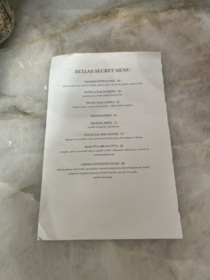 Menu photo 6 Bellas Bread and Butter Los Angeles, CA Menu photo 6 Bellas Bread and Butter Los Angeles, CA