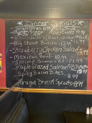 Menu photo 1 Tolly's Gastropub Greenville, OH