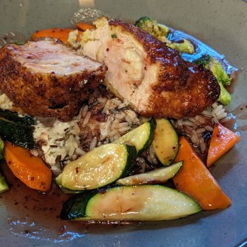 The Nook and Cranny - Coconut cranberry chicken - Pubs Near Me - Pictou, Nova Scotia