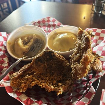St Leon Tavern - Friend chicken breast with side of mashed potatoes and gravy. - Bars Near Me - W Harrison, Indiana St Leon Tavern - Friend chicken breast with side of mashed potatoes and gravy. - Bars Near Me - W Harrison, Indiana