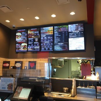 Smashburger - the menus of a fast food restaurant - Burgers Near Me - Lodi, New Jersey