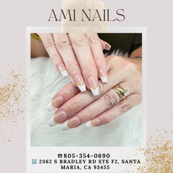 Ami Nails - Nail Salons Near Me - Santa Maria, California