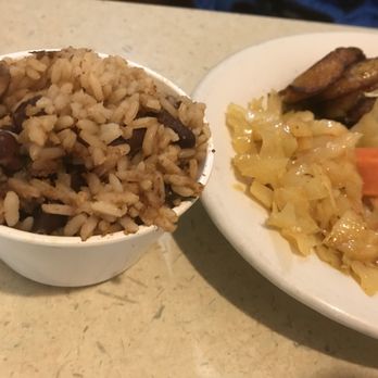 De-Jred - Rice with 'peas' ( which is actually beans) - Caribbean Near Me - Skokie, Illinois